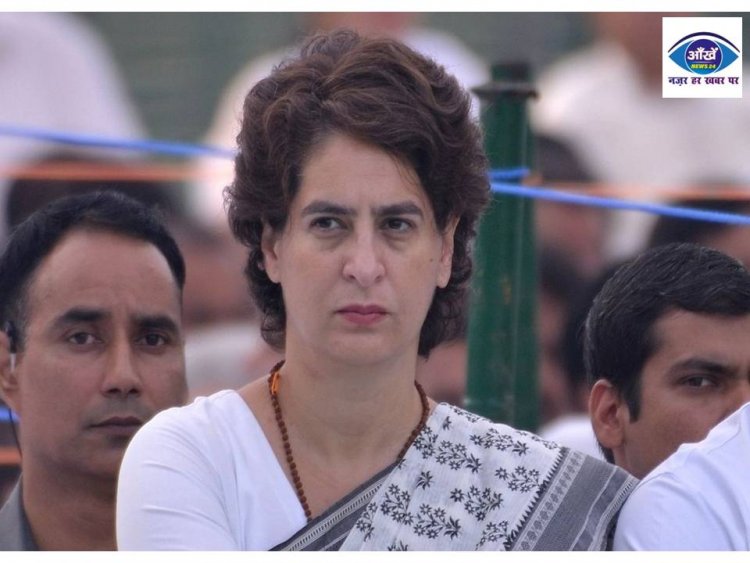 सोनिया के बाद प्रियंका गांधी भी हुई कोरोना पॉजिटिव