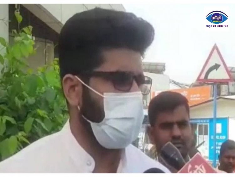 सांसद प्रिंस राज ने जाति जनगणना पर तेजस्वी यादव को क्रेडिट ना लेने की दी नसीहत