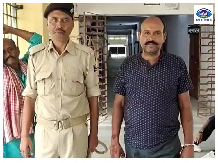 जेल से निकल फिर से गया सदर थाना की पुलिस ने किया गिरफ्तार