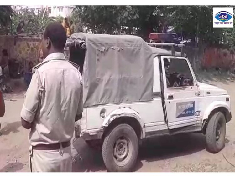 पटना सिटी के आलमगंज थाना क्षेत्र के युवक की गला दबाकर हुयी हत्या 