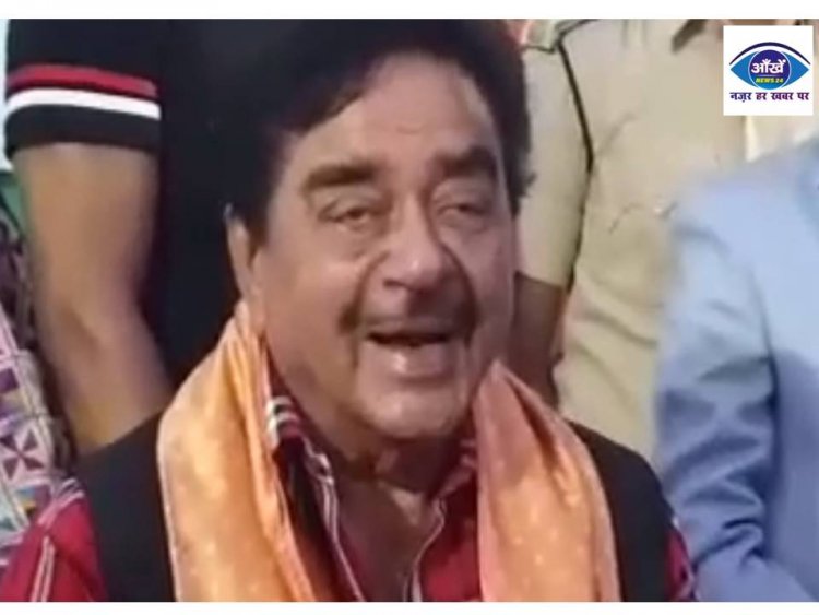 सांसद बनने के बाद पटना पहुंचे शत्रुघ्न सिन्हा ने कहा 'मैं बिहारी बाबू हूं, बंगाली बाबू' बन कर चुनाव लड़ा और जीत गया