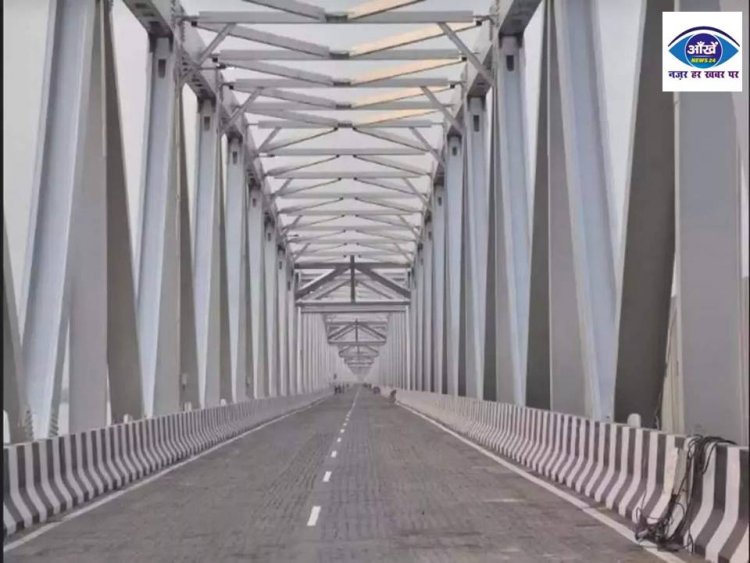 इंतजार की घड़ियां अब हुई खत्‍म महात्मा गांधी सेतु की पूर्वी लेन हुई बनकर तैयार 
