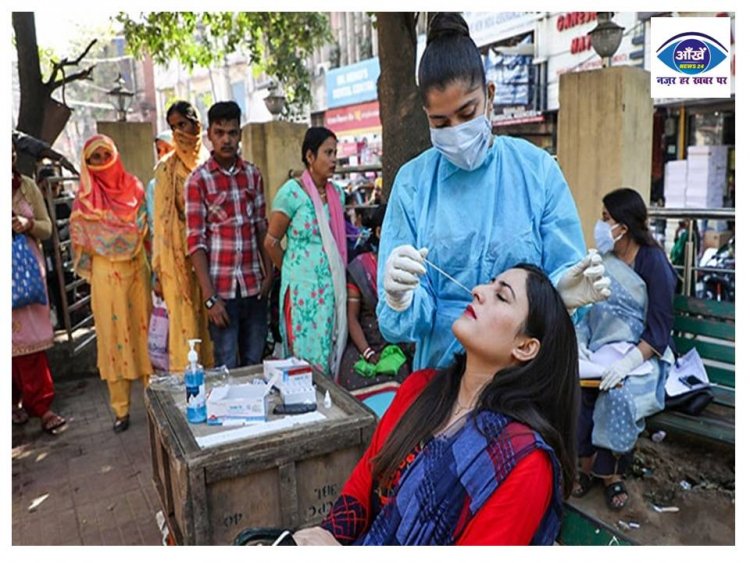 फिर डराने लगा कोरोना, 24 घंटे में सामने आए 5000 से ज्यादा मामले