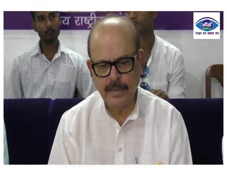 कांग्रेस के राष्ट्रीय महासचिव तारिक अनवर ने नूपुर शर्मा प्रकरण पर क्या कहा 