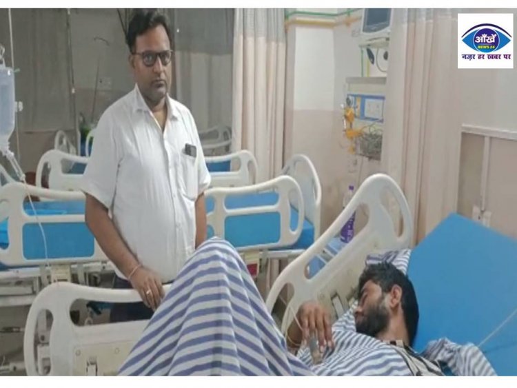 सीतामढ़ी में बेखौफ अपराधियों ने एक युवक को गोली मारकर गंभीर रूप से जख्मी कर दिया