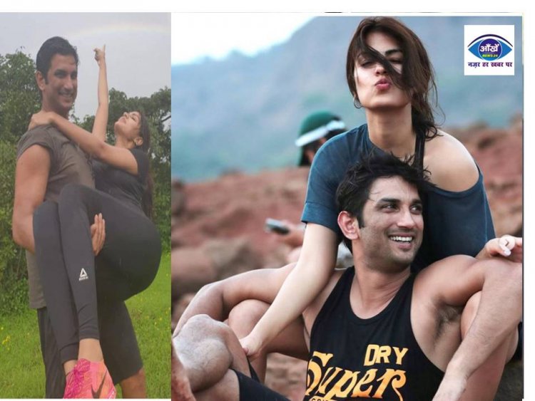 सुशांत सिंह राजपूत के निधन को दो साल पूरे होने पर रिया चक्रवर्ती को फिर याद आए सुशांत 