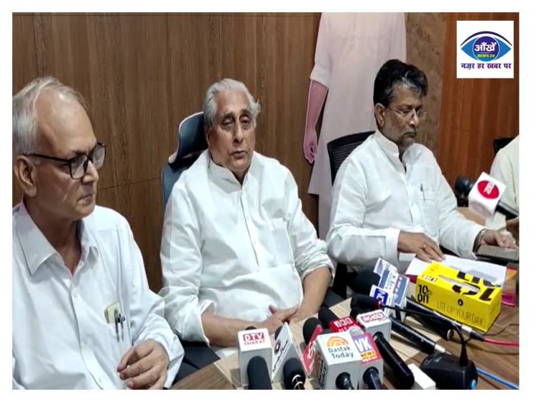  छात्र संगठन ने 18 जून को बंद का किया आवाहन महागठबंधन के नेताओं ने दिया समर्थन