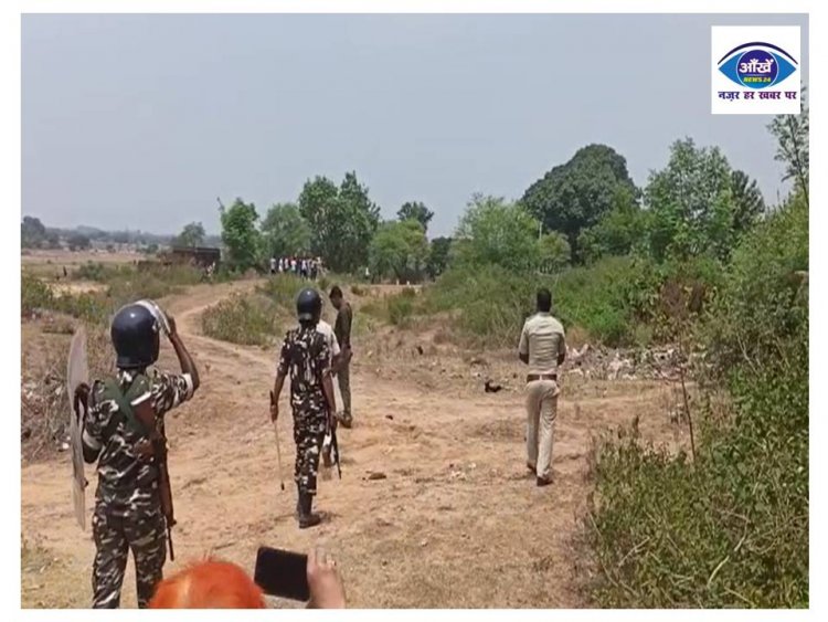 बिहार बंद को लेकर प्रदर्शनकारियो ने  पुलिस कर्मियों पर किया रोड़ेबाजी कई पुलिस कर्मी को लगी हल्की चोटे