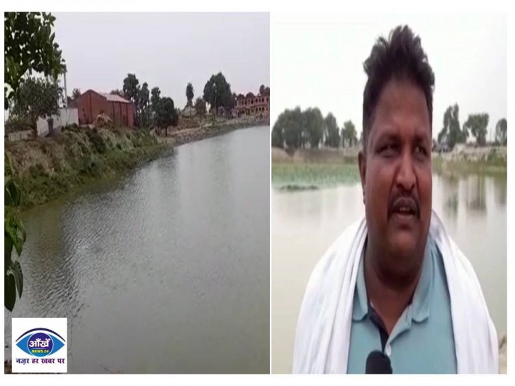 एक चमत्कारी तालाब ऐसा भी जहां शादी से पहले गांव वाले तालाब को निमंत्रण देते है 