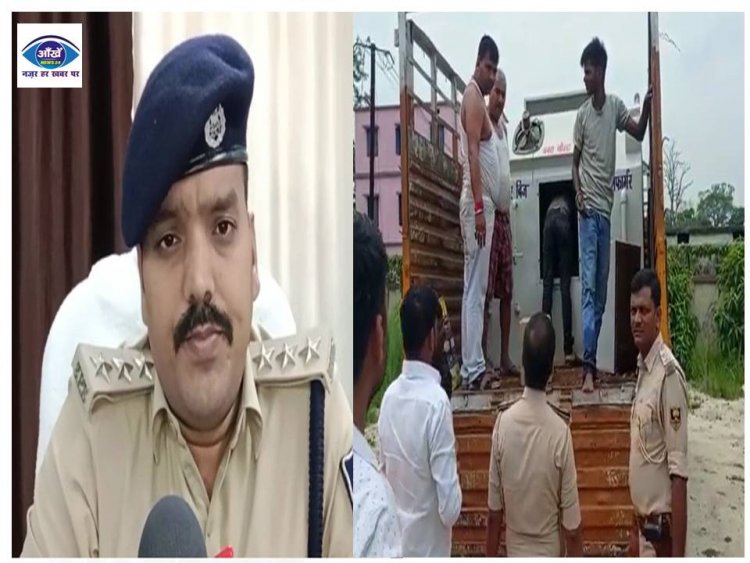  शराब तस्करों का एक अनोखा कारनामा बिजली के ट्रांसफार्मर में छिपाकर लाई गई शराब की खेप 