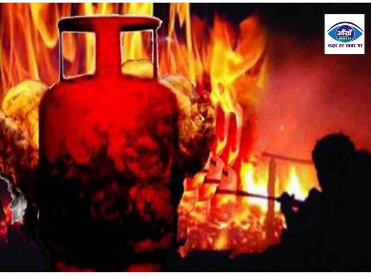 जहानाबाद में खाना बनाने के दौरान गैस सिलेंडर हुआ ब्लास्ट दो बच्चो की हुई मौत 