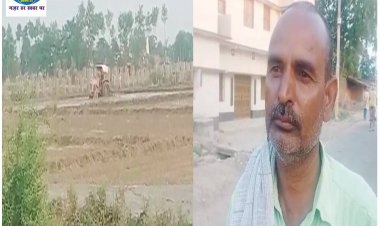 औरंगाबाद के आसमान में छाई सुखाड़ की बादल किसानों में मचा हाय तोबा
