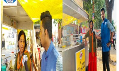 मसाला चाय के शौक़ीन है तो जरूर जाए ' कंकरबाग के चाय स्टेशन' चाय स्टाल पर 