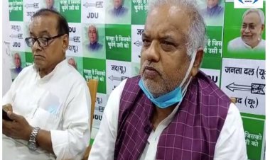 बिहार सरकार के मंत्री श्रवण कुमार ने दिया बड़ा बयान