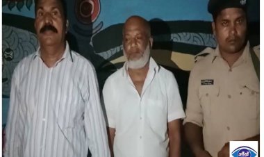 फुलवारी से देश विरोधी गतिविधियों में शामिल दो गिरफ्तार