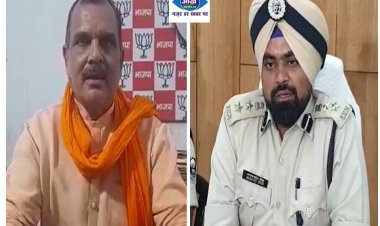 PFI से RSS की तुलना करने पर घिरे पटना SSP मानवजीत सिंह ढिल्लो, BJP ने कहा एसपी पद पर रहने का कोई अधिकार नहीं