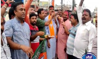 राष्ट्रपति चुनाव में जीतने पर अररिया सांसद प्रदीप कुमार सिंह ने दी बधाई 