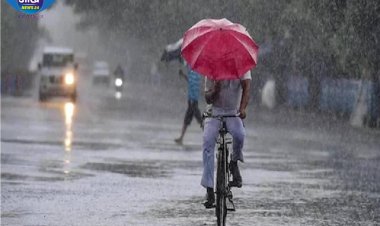 बिहार में झमाझम बारिश के आसार, आकाशीय बिजली गिरने की चेतावनी