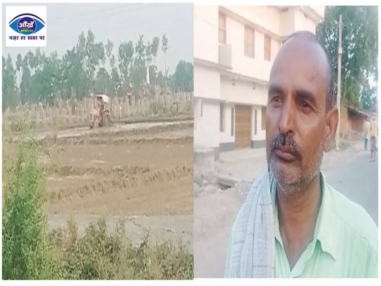 औरंगाबाद के आसमान में छाई सुखाड़ की बादल किसानों में मचा हाय तोबा