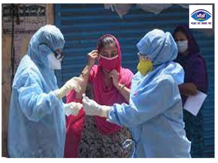बिहार में कोरोना हुआ भयावह पटना बना हॉटस्पॉट