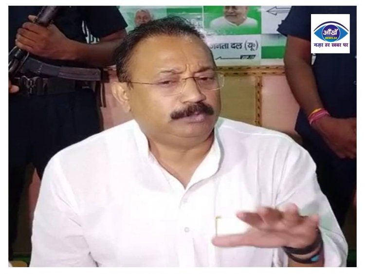राष्ट्रपति उम्मीदवार यशवंत सिंहा के बिहार आने पर मंत्री अशोक चौधरी ने क्या कहा 