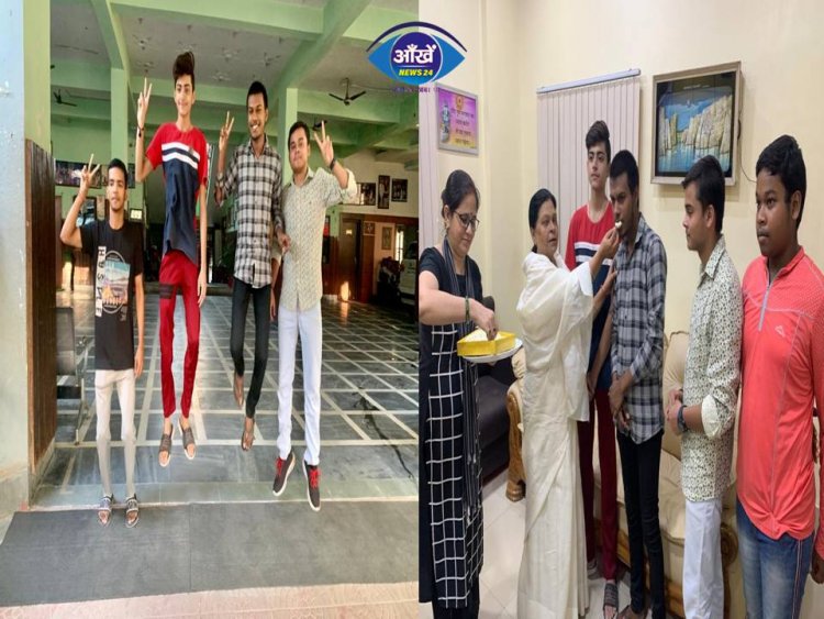 ICSE 10वी रिजल्ट में सुमित राज 96 % अंको के साथ बने लोहिया नगर माउंट कार्मेल हाई स्कूल के टॉपर