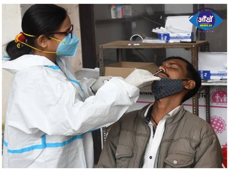 बिहार के 33 ज़िलों में फैला कोरोना, पटना में सबसे अधिक मामले 