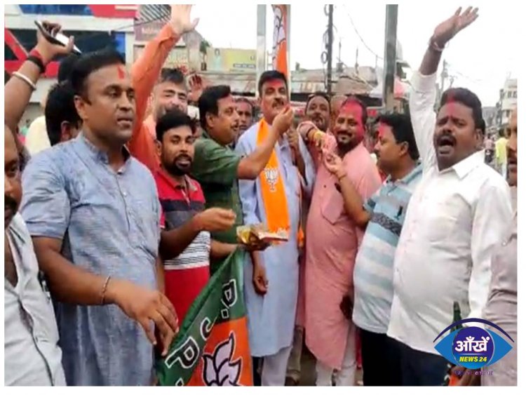 राष्ट्रपति चुनाव में जीतने पर अररिया सांसद प्रदीप कुमार सिंह ने दी बधाई 