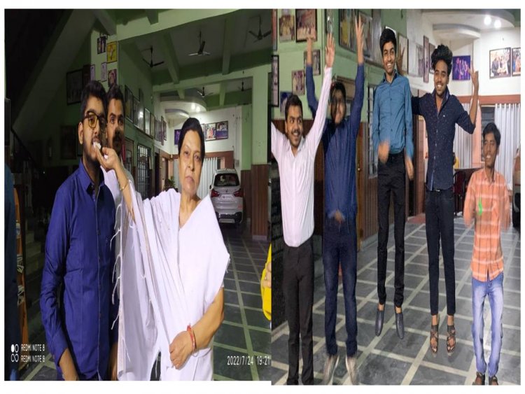 I.S.C बारहवी की परीक्षा में लोहिया नगर माउंट कार्मेल के बच्चो ने मारी बाज़ी