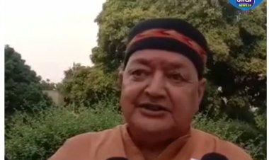 समझ नही आता बीजेपी किस बात का धरना दे रही है, महागठबंधन मोदी को उखाड़ फेंकेगी: अजीत शर्मा