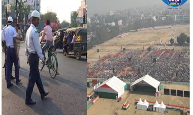 15 अगस्त की सुबह बदली रहेगी राजधानी पटना की ट्रैफिक व्यवस्था, डाकबंगला चाैराहा से चिल्ड्रन पार्क तक सुबह 7 बजे से वाहनों की रहेगी नो इंट्री