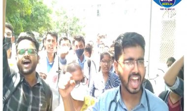 पटना में जूनियर डॉक्टर की 3 दिनों से हड़ताल जारी, स्टाईपेंड बढाने की कर रहे मांग 