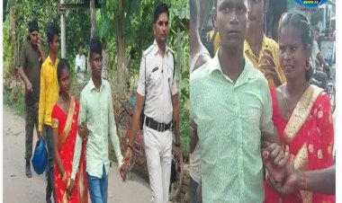 नवादा में शादी करने की जिद में अड़ी युवती, सड़क पर चला हाई वोल्टेज ड्रामा, पुलिस ने युवा जोड़े की करा दी शादी