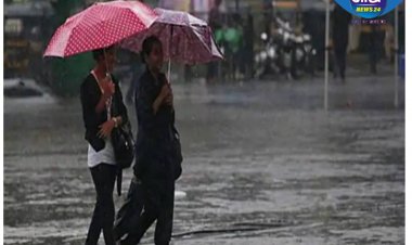 बिहार के 17 जिलों में बारिश का अलर्ट, 5 जिलों में भारी बारिश की संभावना