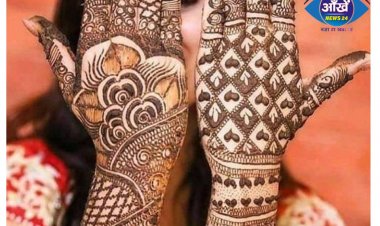 Hartalika Teej के मौके पर मेहंदी से सजाएं अपने हाथ