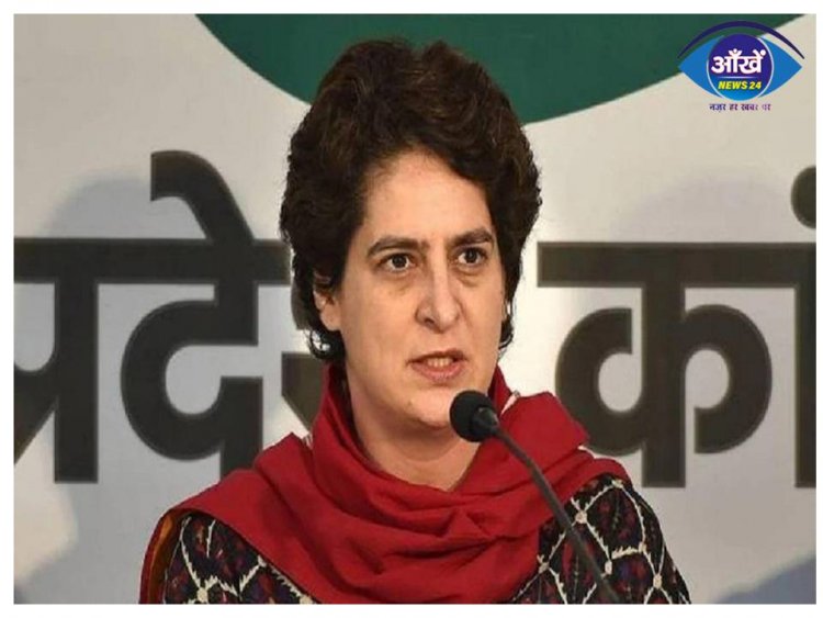 दूसरी बार कोरोना से संक्रमित हुई प्रियंका गांधी, राहुल गांधी की भी तबीयत खराब है 