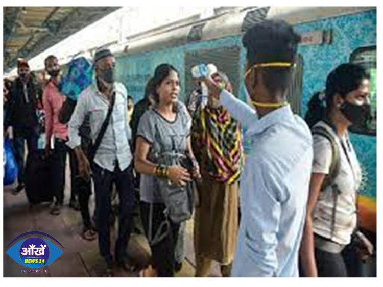 कोरोना का कहर दिल्ली और महाराष्ट्र ने बढ़ाई टेंशन