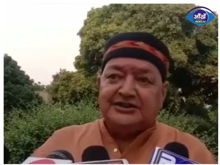 समझ नही आता बीजेपी किस बात का धरना दे रही है, महागठबंधन मोदी को उखाड़ फेंकेगी: अजीत शर्मा