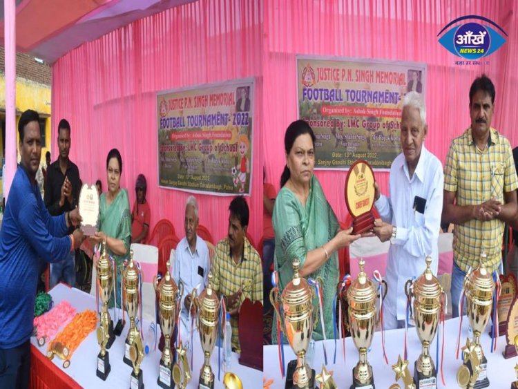 लाॅर्ड बुद्धा की टीम बनी चैंपियन, एलएमसी जुनियर बनी उपविजेता
