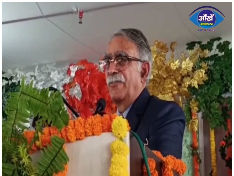 पटना हाई कोर्ट के मुख्य न्यायाधीश माननीय संजय करोल ने औरंगाबाद वाशियो को दी बड़ी सौग़ात