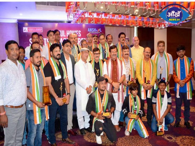 अंशुल होम्स खेल सम्मान समारोह पूर्व रणजी खिलाड़ी सम्मान पाकर हुए गदगद
