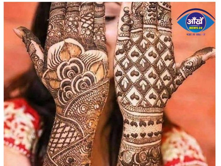 Hartalika Teej के मौके पर मेहंदी से सजाएं अपने हाथ