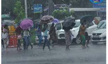 झमाझम बारिश से उमस और गर्मी से राहत, 24 जिलों में मेघगर्जन के साथ होगी वर्षा, सीमांचल में भारी बारिश के आसार
