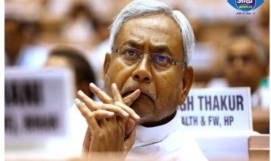 मणिपुर में नीतीश कुमार की पार्टी में बगावत, JDU के 6 में से 5 विधायक BJP में शामिल