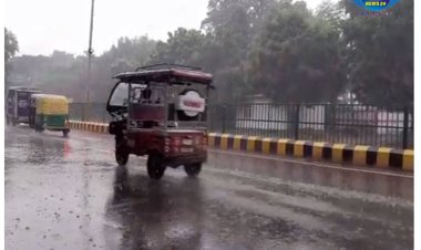 राजधानी पटना में बदला मौसम का मिजाज, पटना वासियों को मिली गर्मी से राहत, गरज के साथ हो रही बारिश