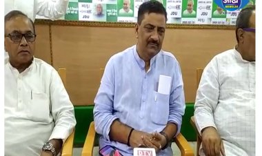 मंत्री संजय झा ने कहा बिहार में बाढ़ की स्थिति को देखते हुए सरकार पूरी तरह से अलर्ट 