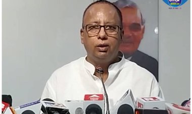 बिहार में बढ़ते अपराध पर CM की बैठक, संजय जयसवाल ने कसा तंज 