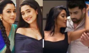 Anupamaa: तोषू की सीक्रेट गर्लफ्रेंड का खुला राज ...?  किंजल की सौतन बनीं Shivangi Joshi?