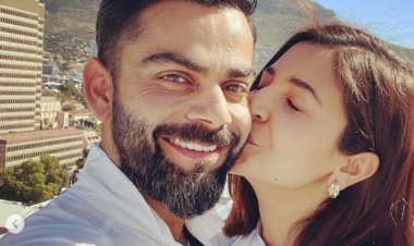 विराट कोहली ने अनुष्का शर्मा के साथ बिताया क्वॉलिटी टाइम  ऑस्ट्रेलिया मैच के पहले, फैंस ने सोशल मीडिया पर लुटाया प्यार।।।