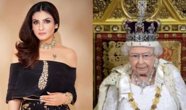 कोहिनूर वापस करो मुद्दे पर,ब्रिटेन की महारानी की एलिजाबेथ सेकंड की मृत्यु के बाद  भारत में  कोहिनूर हीरे वापस लाने की डिमांड की जा रही है,  इस मुहिम में अब रवीना टंडन का भी नाम जुड़ गया.... 